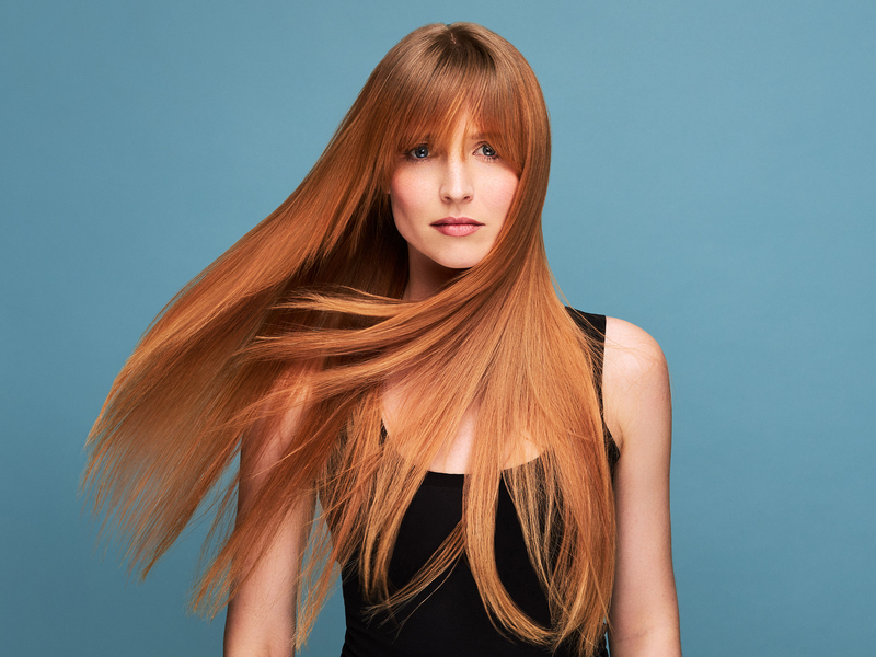 hair photography_hair being blown by wind