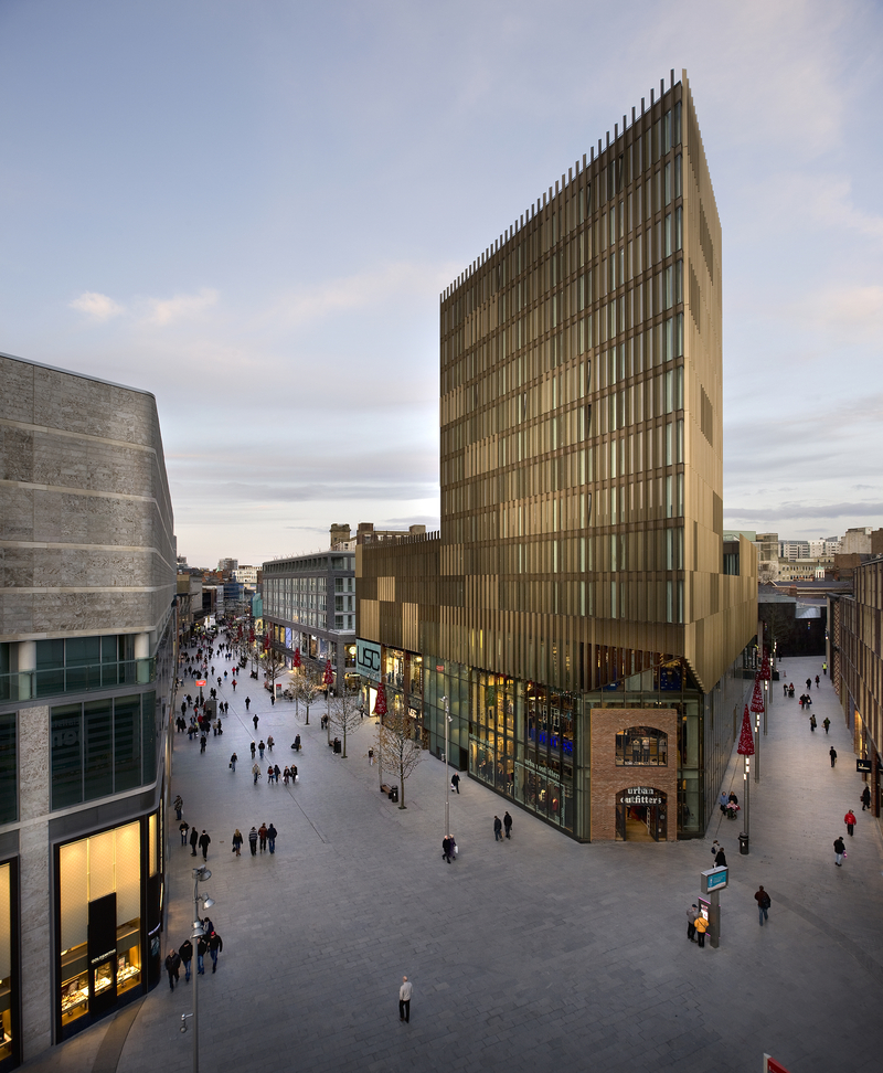 Liverpool, Liverpool One, Grosvenor, Architecture