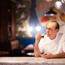 JOS-034-Gennaro Contaldo Drinking a Espresso at the bar.jpg