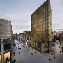 Liverpool, Liverpool One, Grosvenor, Architecture