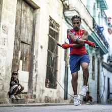 Namibia Flores Rodriguez a female cuban boxer