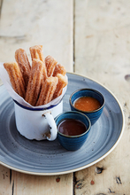 Churros with Chocolate and toffee Sauce.jpg