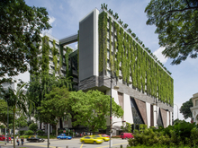 Singapore School of Arts, Green Building, Eco, Carbon Neutral