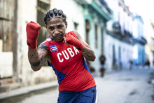 Namibia Flores Rodriguez a female cuban boxer