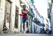 Namibia Flores Rodriguez a female cuban boxer